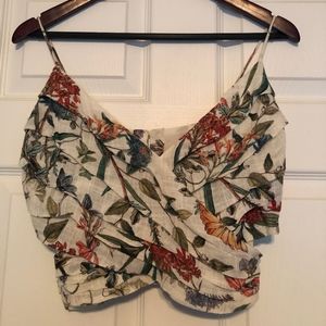 Zara Cropped Top